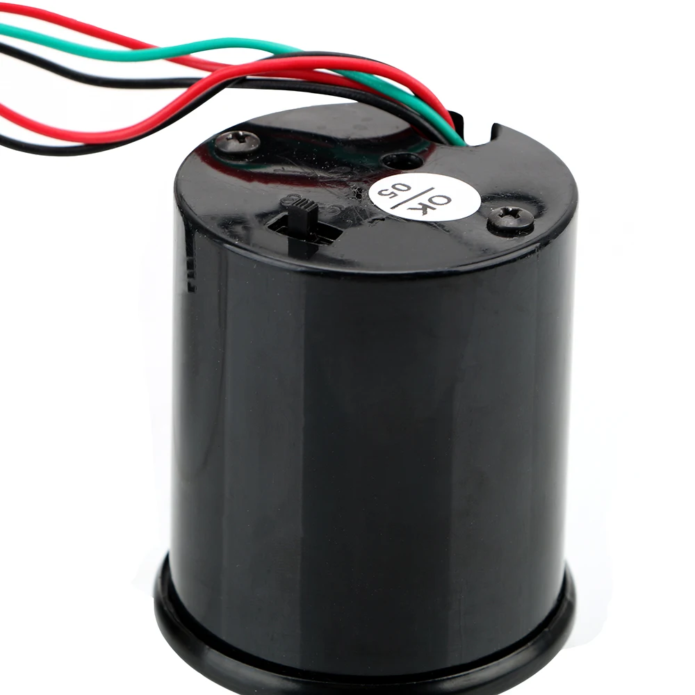 LEEPEE синий светодиодный Автомобильный Тахометр манометр указатель счетчика