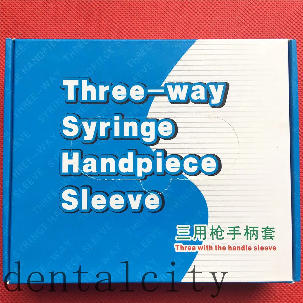 Стоматологический трехсторонний шприцевой наконечник оболочка крышка