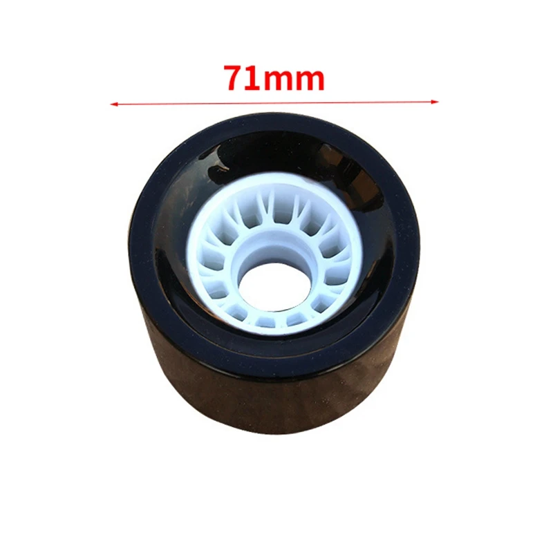 

4Pcs 70mm Electric Skateboard Wheels Longboard Wheels Men Women Durable Skateboard Cruiser Wheels