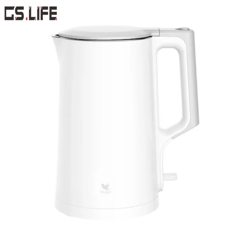 Электрический чайник Midea бытовой Электрочайник с подогревом 1800 Вт л