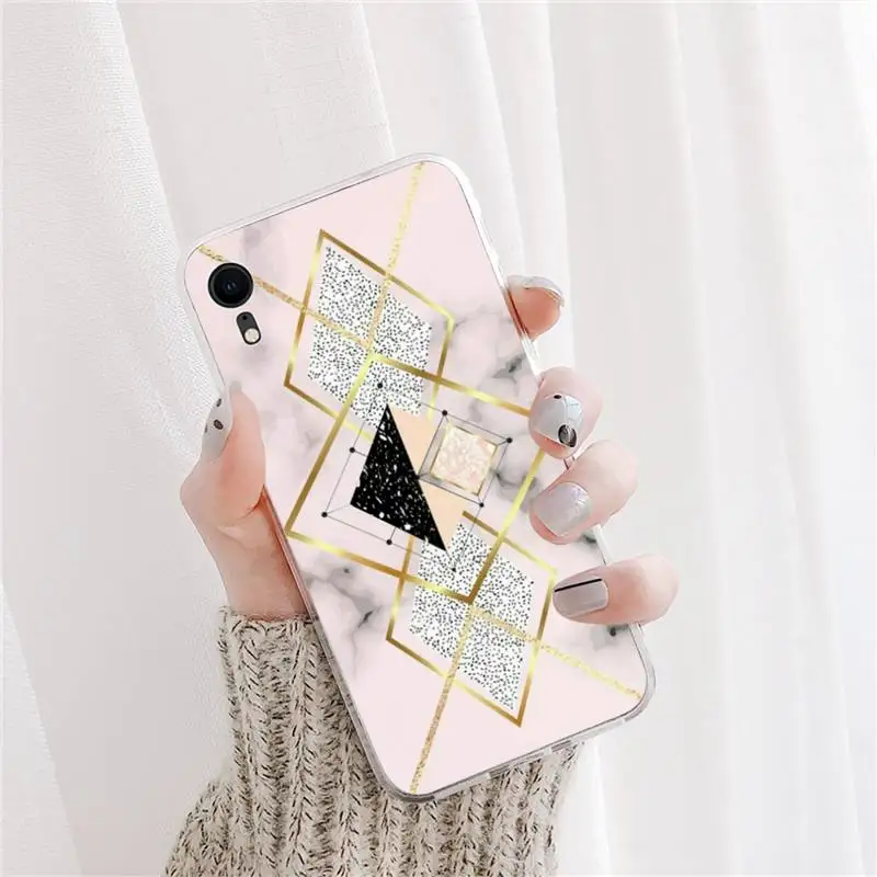 

Marble pattern Phone Case For iPhone X XS MAX 11 12 pro max 6 6s 7 7plus 8 8Plus 5 5S XR se 2020 case