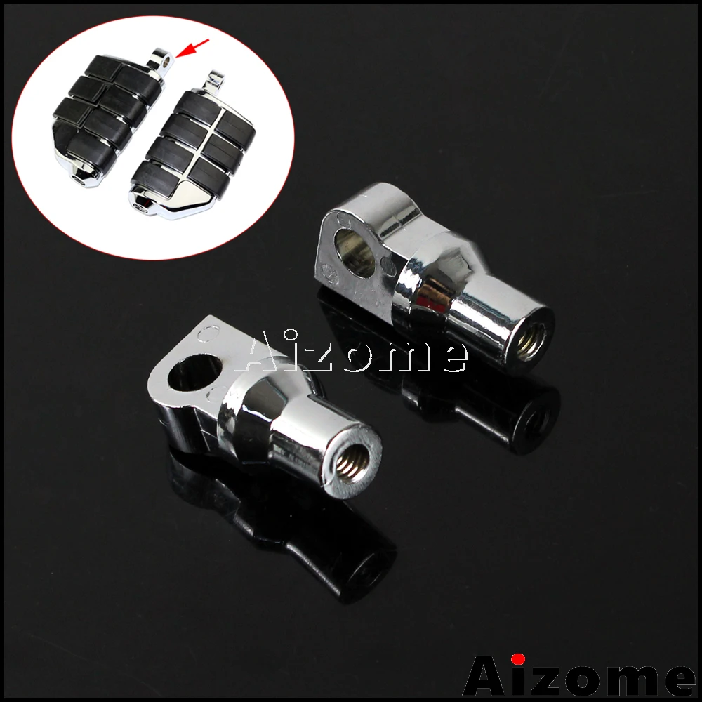 Подставки для ножек мотоцикла Штекерный адаптер Harley Softail Super Low Road King Street Glide Wide