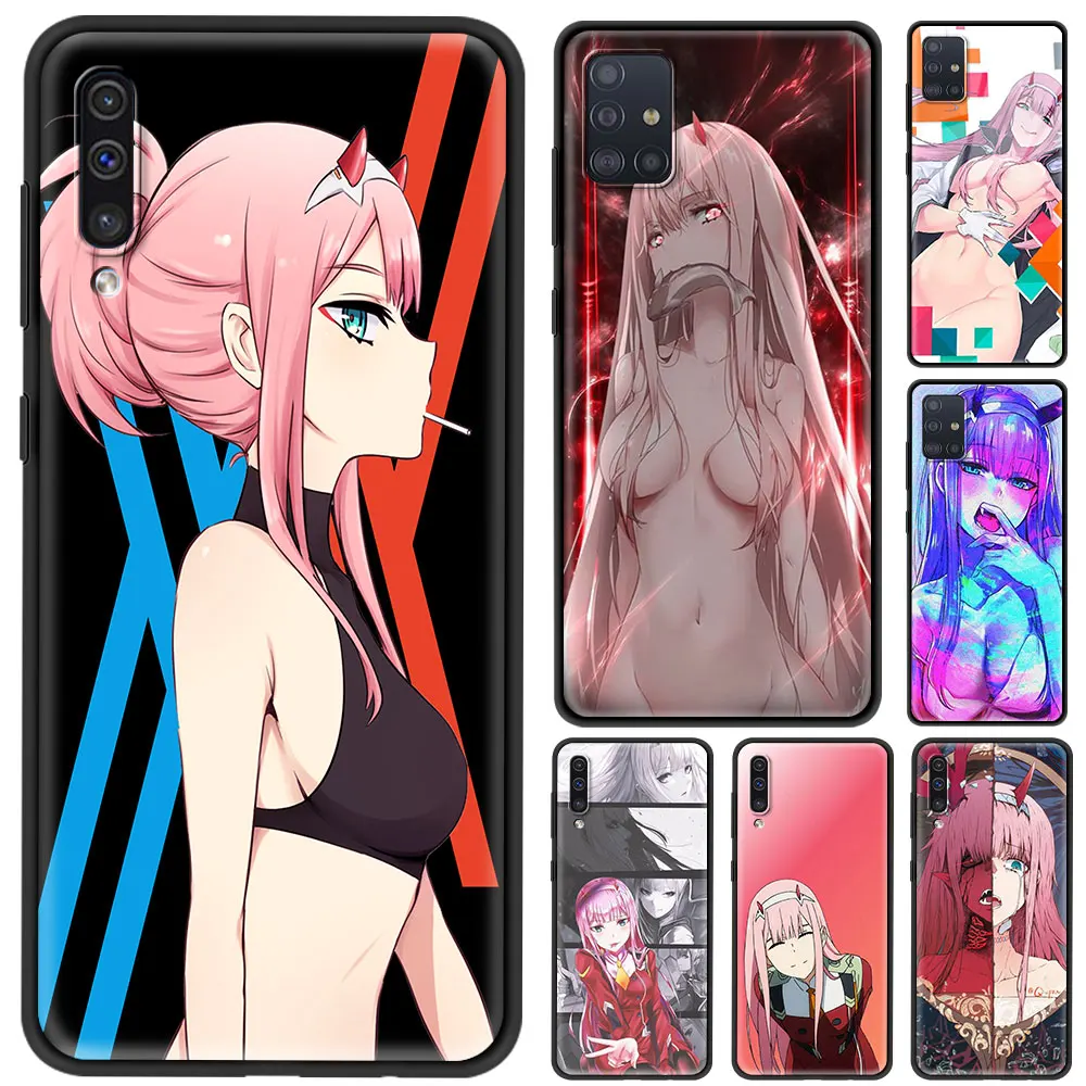 

Phone Case For Samsung A21s A51 A71 A91 A72 A52 A42 A41 A32 A31 A21 EU A12 A11 A02s Anime Zero Two Darling in the FranXX Cover