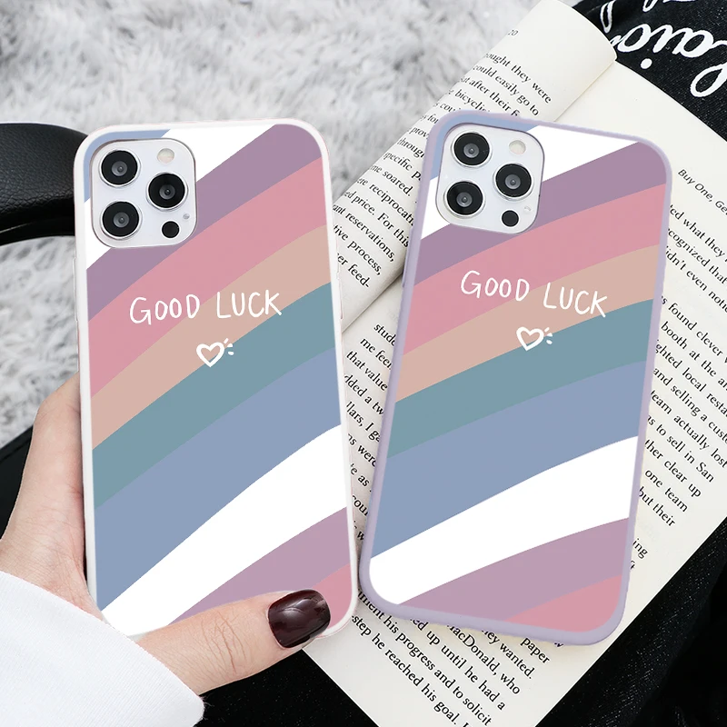 Милые радужные чехлы с изображением кролика для Samsung Galaxy S11e S10e S10 S9 S8 S21 S20 FE M32 M31 S30