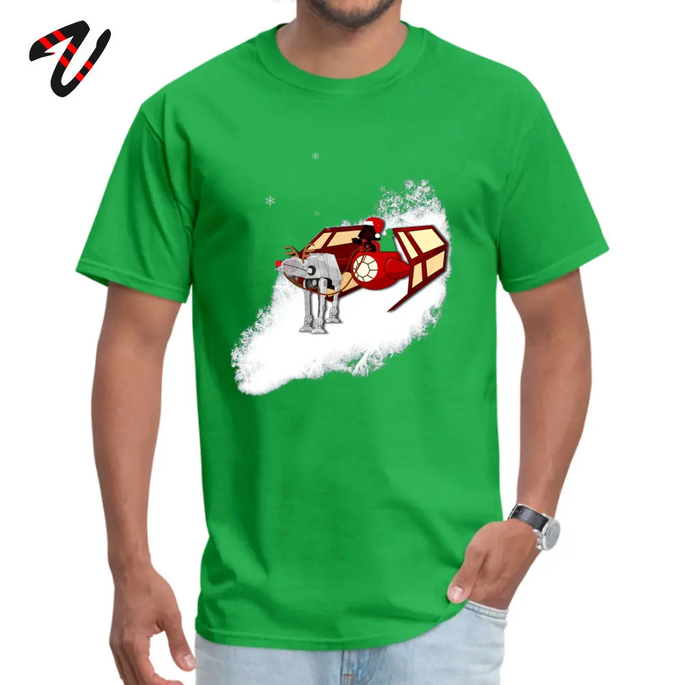 Walking in a Winter Vaderland Tops Shirt Hot Sale Crew Neck Design University Dragon Ball Fabric Men's T-Shirt Family |