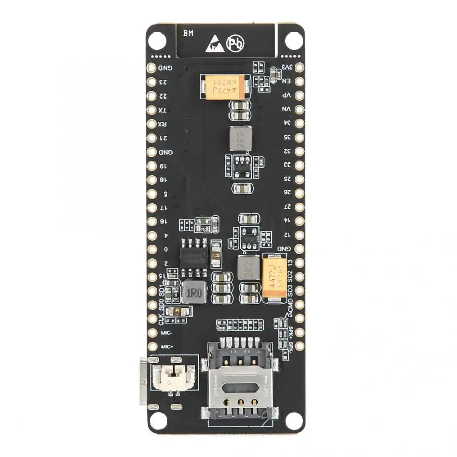 Для TTGO T Call V1.3 ESP32 модуль беспроводной связи с поддержкой Wi Fi Bluetooth динамик