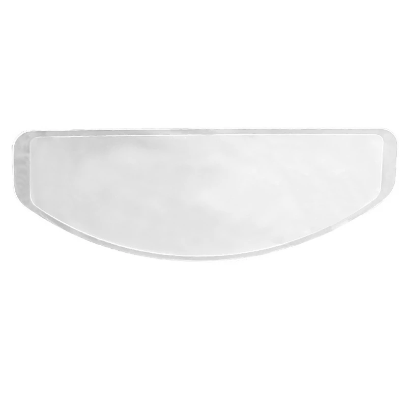 

A5KD Clear Anti-Fog Patch Film Universal Helmet Lens Film For Motorcycle Visor Shield Fog Resistant Moto Racing Accessories