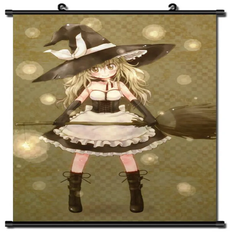 Японские декоративные картины аниме проект TouHou История Восточной страны чудес