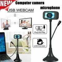 480p free drive hd webcams computer video usb camera built in microphone video teaching live with microphone computer peripheral