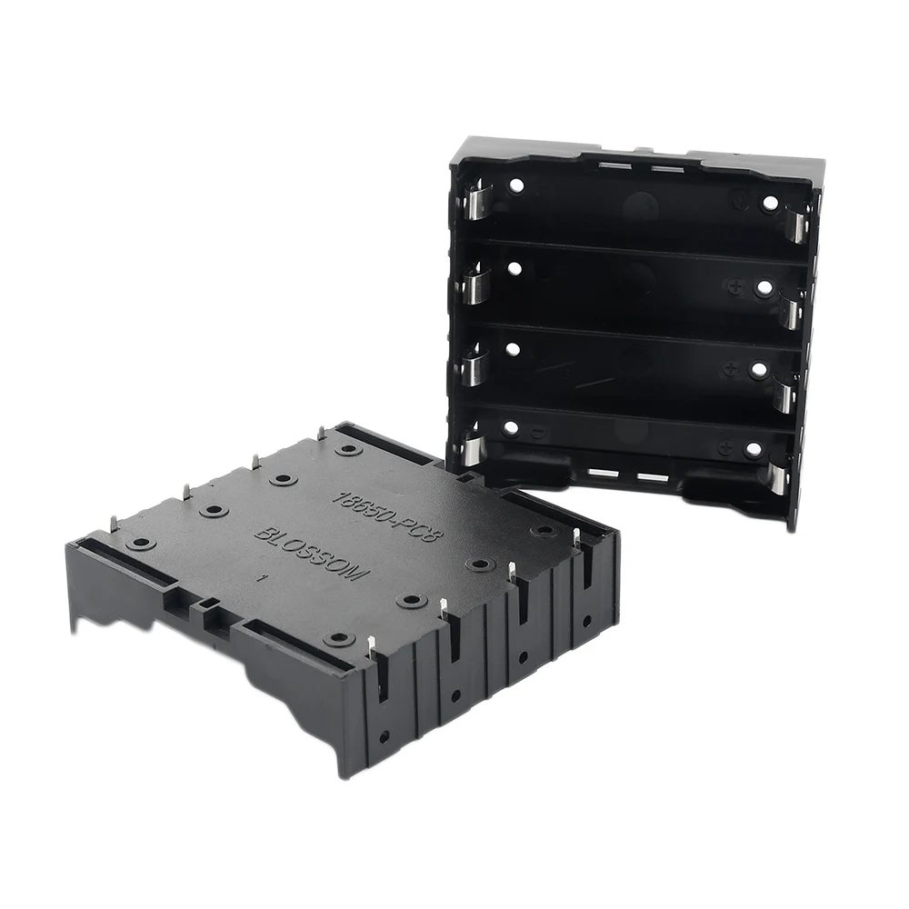 90 шт./лот MasterFire Новый черный пластиковый ящик для хранения батарей крышка чехол