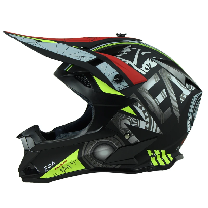 Новинка шлем для гоночного мотоцикла езды по бездорожью детский на квадроцикле