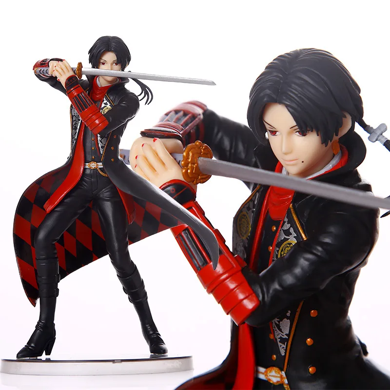 19 см Touken Ranbu онлайн игра Kashuu Kiyomitsu Боевая версия Hotarumaru 1/7 масштаб роспись аниме