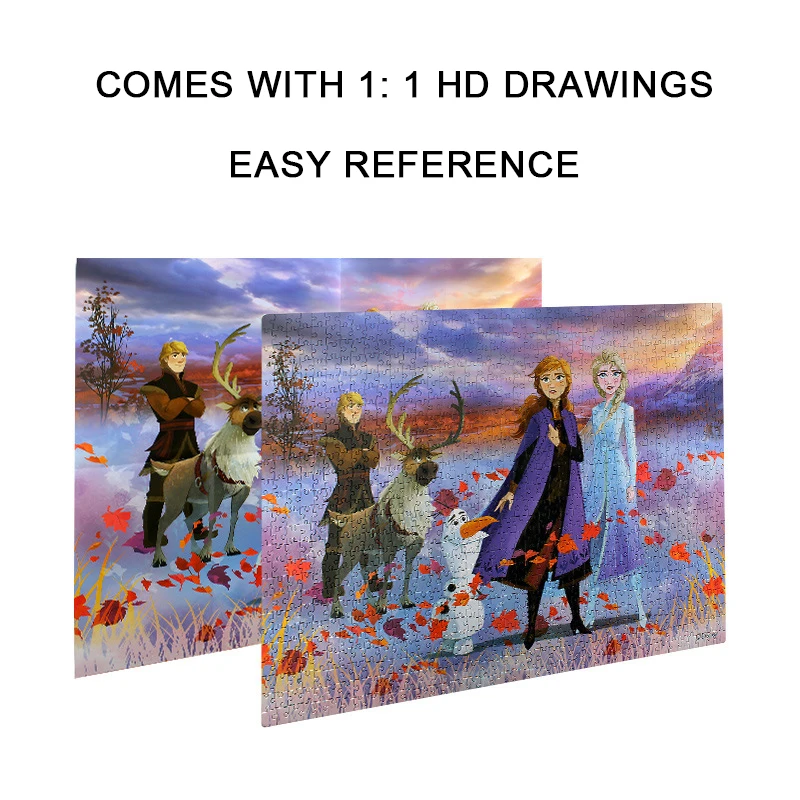 Головоломка из 1000 частей Disney с изображением Микки Мауса головоломка для