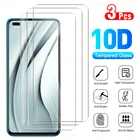 Закаленное стекло для смартфона infinix note 8, 3 шт., защита от царапин, ультратонкие Защитная пленка для экрана 6,95 дюйма, X692