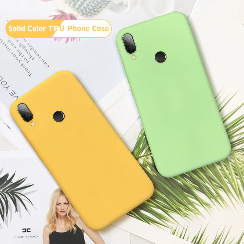 Чехол для телефона Xiaomi Redmi 7 7A 6A Note 6 5 K20 Pro Ультратонкий Мягкий Силиконовый ТПУ