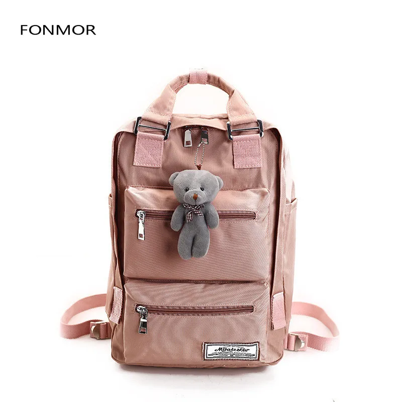 Модный брендовый рюкзак подростковые рюкзаки для девочек школьная сумка женские