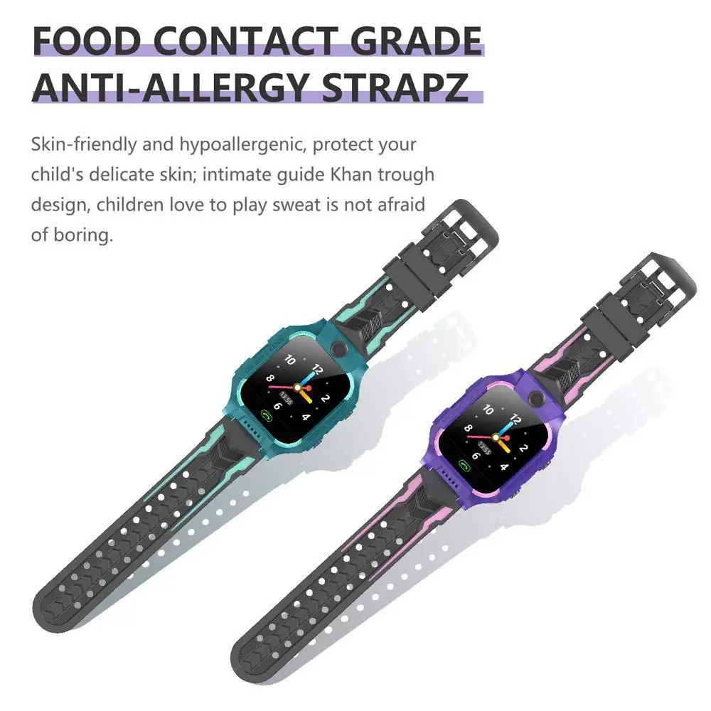 Умные часы BEESCLOVER GPS трекер с SOS сигнализацией против потери слот для sim карты