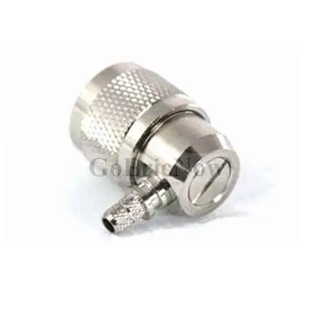 5 шт. RF коаксиальный 50 Ом прямоугольный/прямой N штекер/гнездо для 4 LMR240/RG59