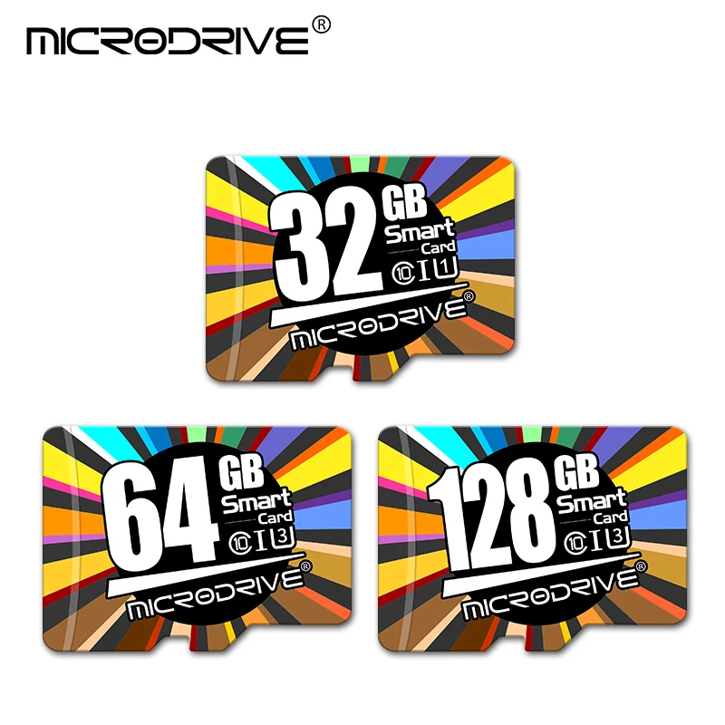 Tarjeta de Карта памяти Microsd карта 32 ГБ 4 ГБ 8 ГБ 16 ГБ 64 Гб класс 10 карты памяти TF C6 Microsd мини SD карта карт внутреннее хранение
