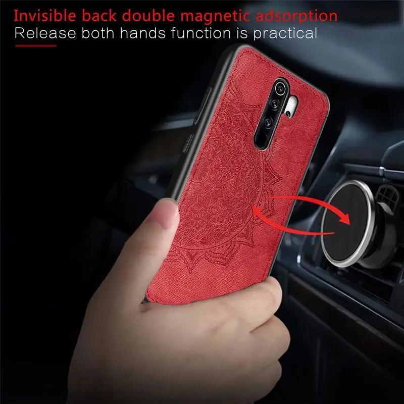 3D Mandala Painted Case on Redmi 7A 6A Note8/7/6 K20 For Xiaomi 9T 9 8lite CC9e A3 A2 Lite POCO-F1 Fabric Cloth Back Cover |