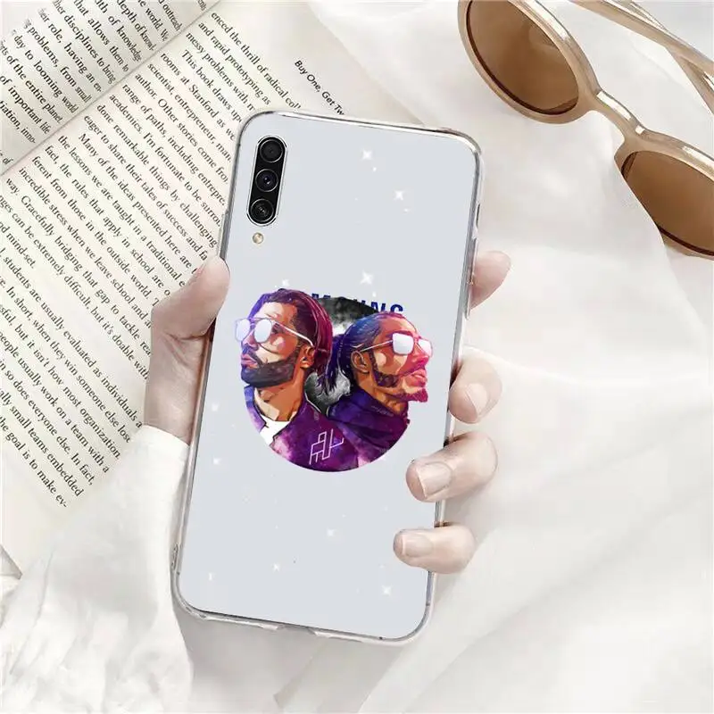 

PNL QLF Rapper Hip hop Phone Case Transparent for Samsung A71 S9 10 20 HUAWEI p30 40 honor 10i 8x xiaomi note 8 Pro 10t 11