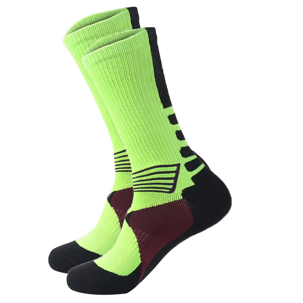 

1 Pair Men Fashion Breathable Footwear Road Outdoor Riding Cycling Sports Socks High quality Christmas Gift For Friends 2020 new