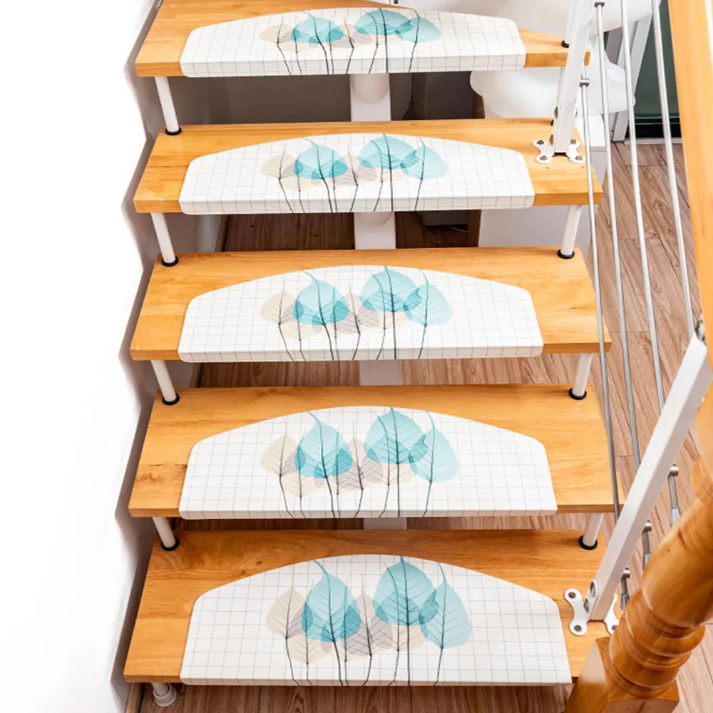 1 шт. ПВХ Нескользящая лестница напольный ковер детская Педальная самоклеящаяся