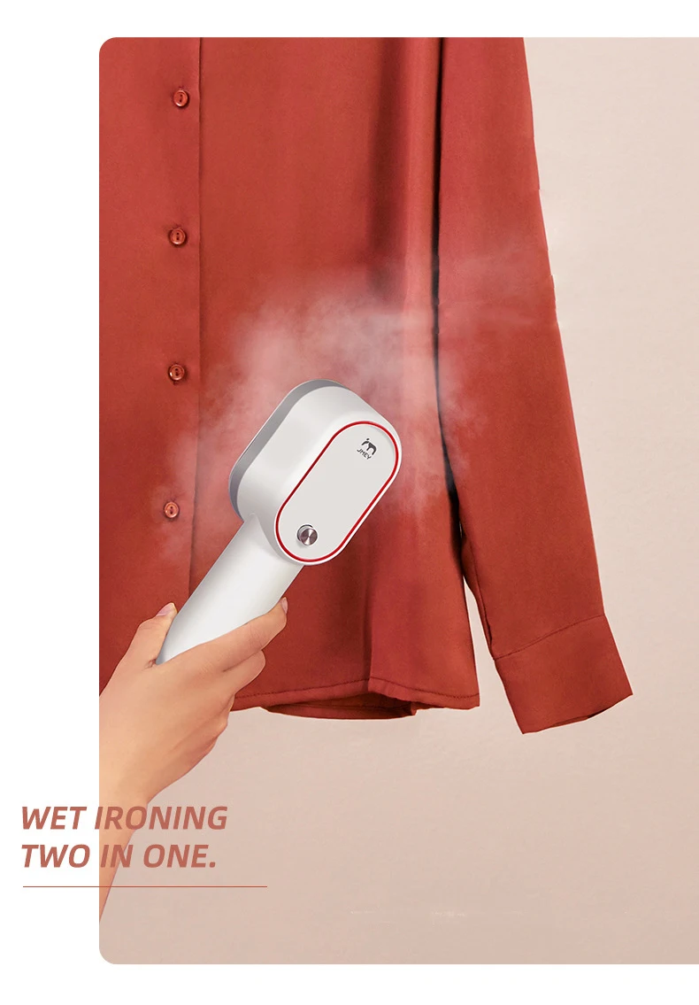 220V Portable Handheld Steam Iron Electric Garment Steamer Hanging