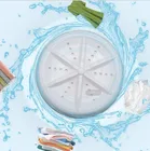 Портативная мини-стиральная машина, портативная ультразвуковая турбина для удаления грязи, мойка с USB-кабелем для путешествий, домашнего склада, деловых поездок