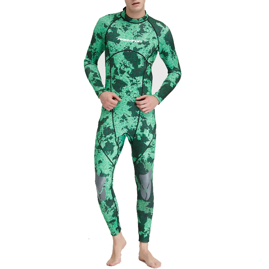 Мужской неопреновый гидрокостюм для дайвинга 3 мм Размеры S / M L XL XXL XXXL | Спорт и