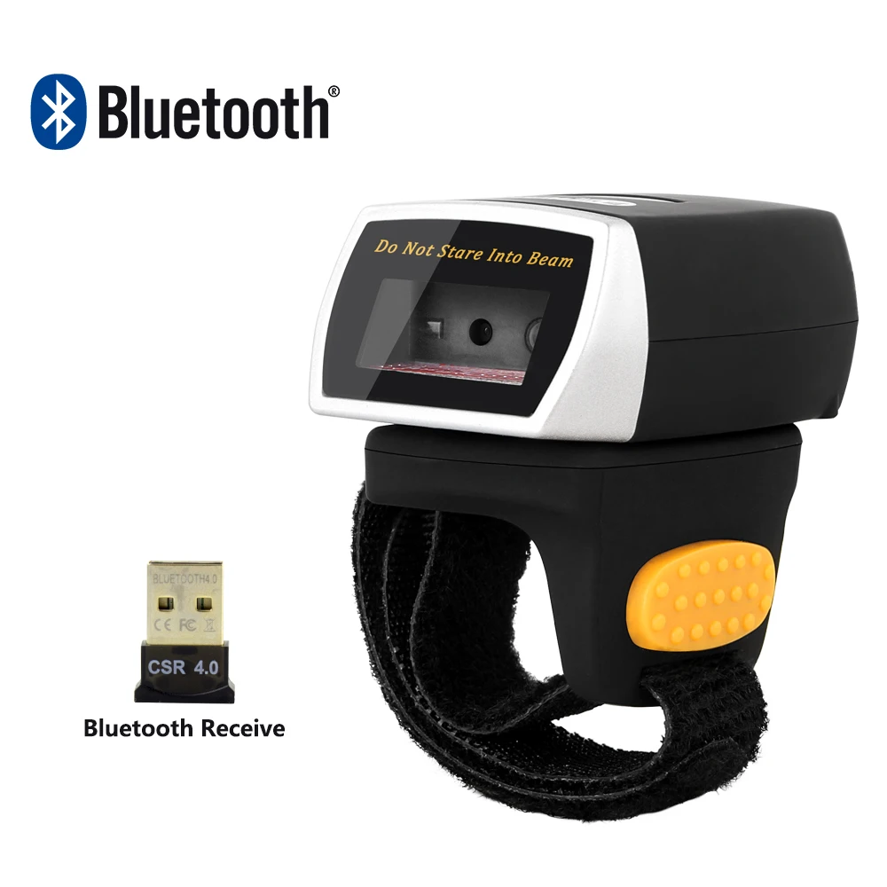 Bluetooth сканер штрих кода с 2 4G Беспроводной носимых считыватель штрихкодов Usb