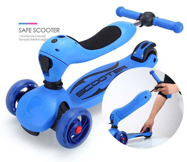 Трехколесный велосипед 2 в 1 детский балансировочный скутер ходунок игрушки