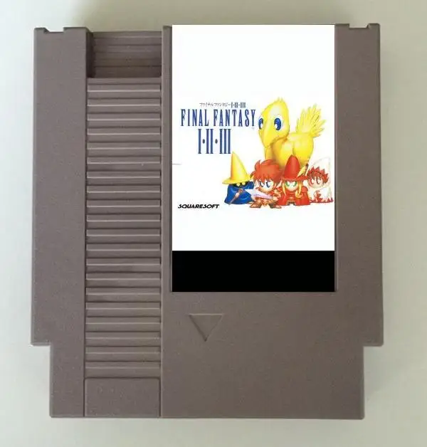 Игровой Картридж для консоли NES/FC финальная фантазия I II III VII REMIX 11 в 1 - купить по