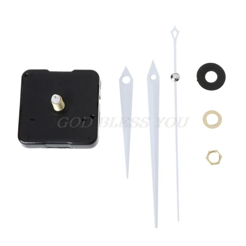 Набор для самостоятельной сборки кварцевых часов стрелки инструменты ремонта