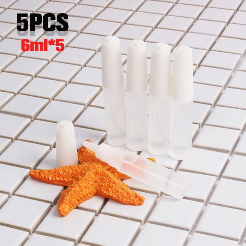 

6 мл, алмазная живопись, клей в бутылках, нетоксичный 6 мл, алмазная вышивка, клей для рисования, ремесленных изделий, Прямая поставка