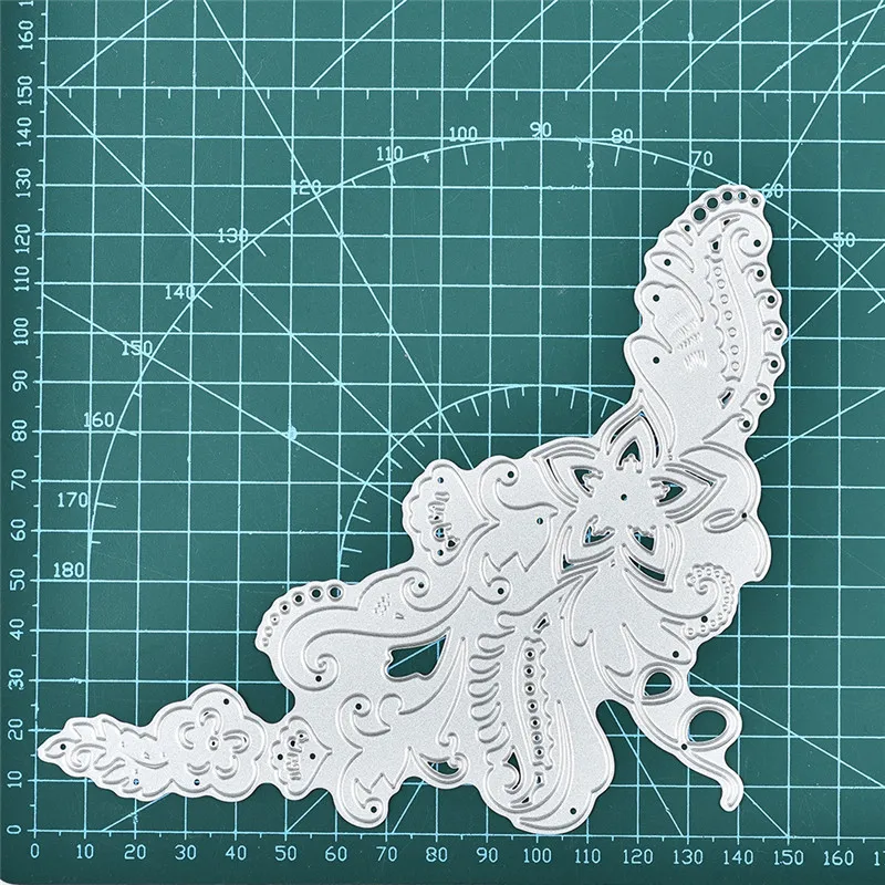 Металлические режущие штампы в форме бабочки крылья стрекозы короны для