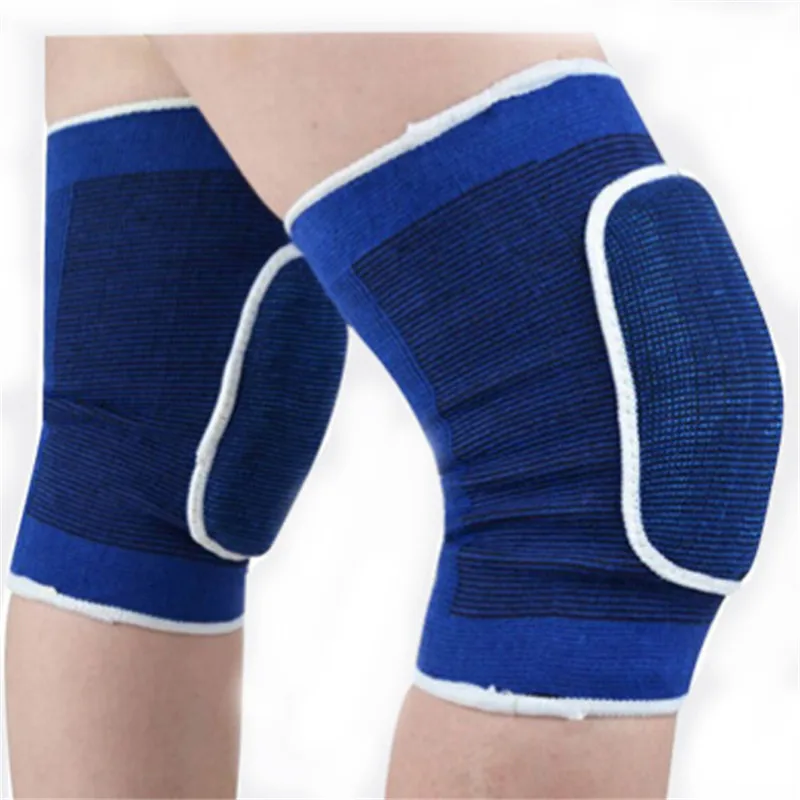

Kneepads Skate Snowboard Sports Elastic Wrist Knee Protector Pads Leg Warmer For Adult Volleyball Sports Basketball Knee Bandage