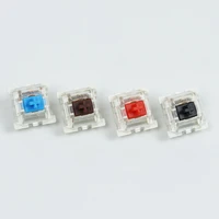 outemu switches mechanical keyboard black blue brown red key switch for ciy sockets smd 3pin thin pins compatible with mx switch