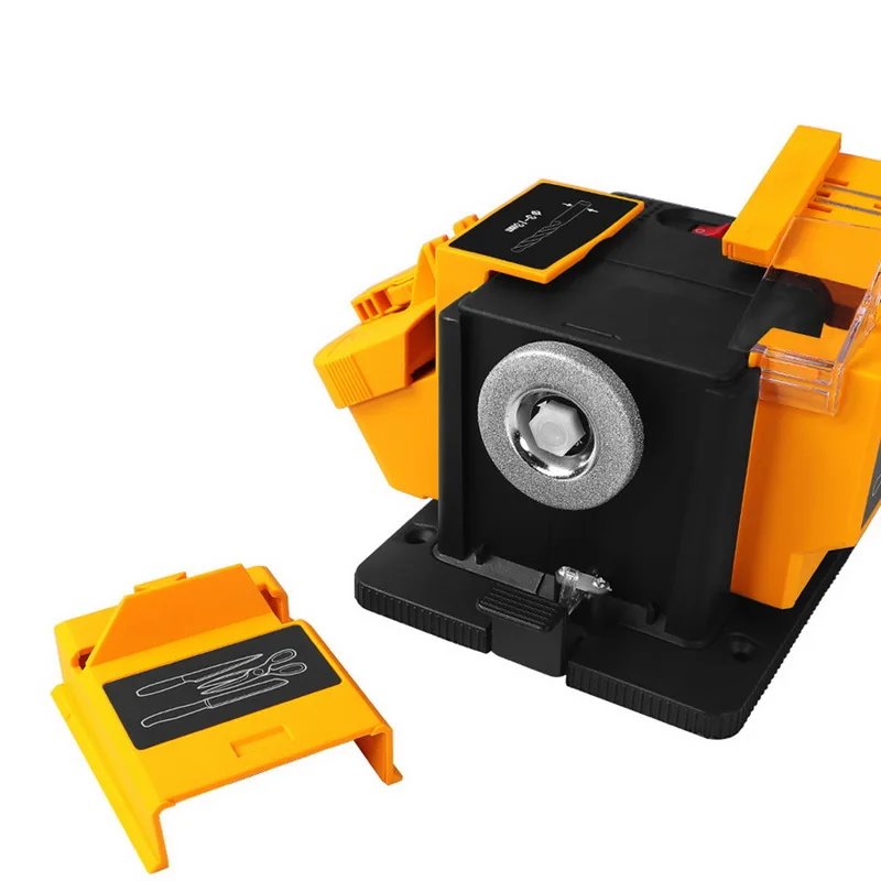 Многофункциональная бытовая точилка для инструментов 96 Вт 3 в 1 электрическая