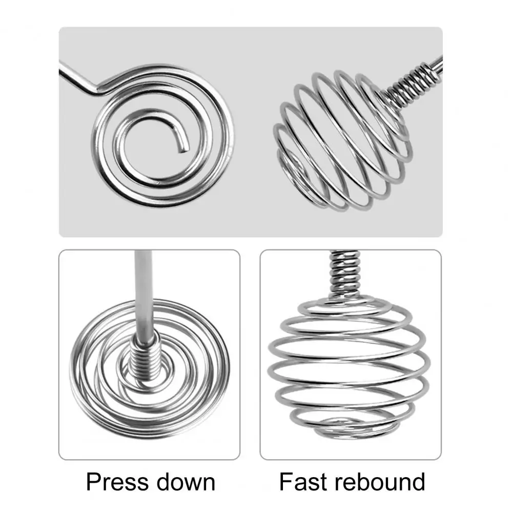 

Stirring Bar Long Handle Practical Stainless Steel Honey Dipper Stick for Kitchen