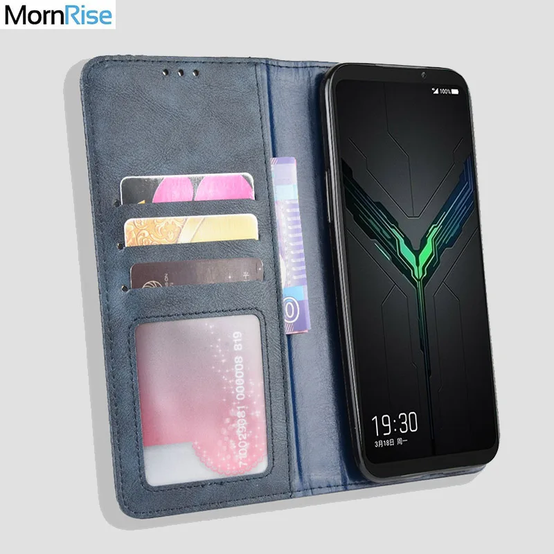 Роскошный тонкий кожаный флип чехол с магнитной застежкой в стиле ретро для Xiaomi