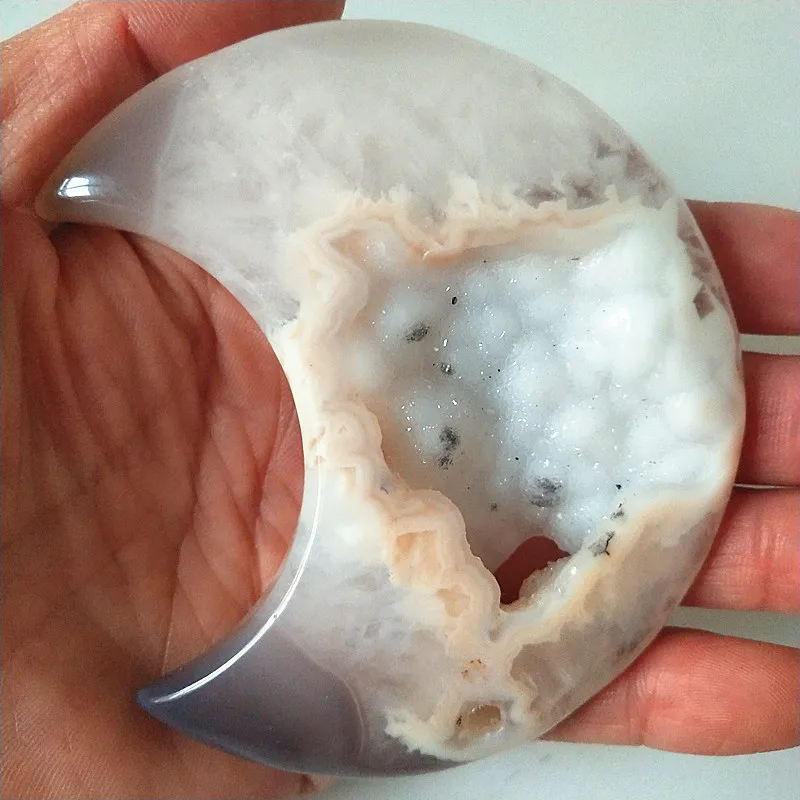 Натуральные камни и кристаллы кристалл сердце агат кластер домашний декор