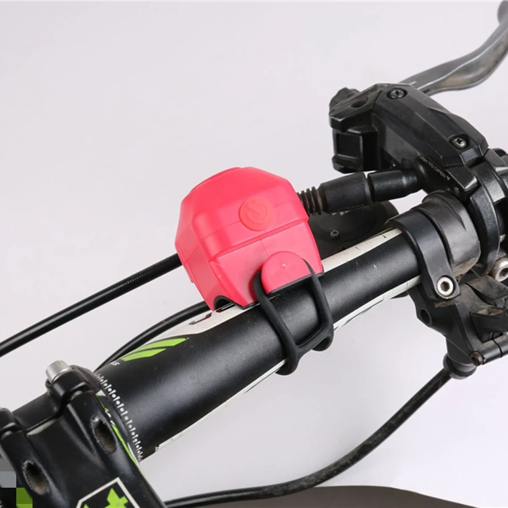 

Bike Electronic Loud Horn Warning Safety Electric Bell Bicycle Handlebar Alarm Ring Bell Cycling Outdoor Accessories