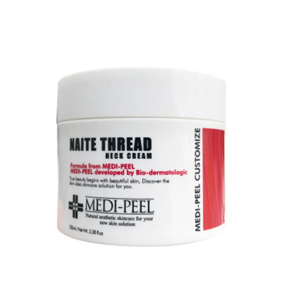 

Korean Original 100ML Hydrolyzed Collagen Peptides Thread Neck Cream 5% Adenosine Solution Thread Fill Improve Face Neck Wrinkle