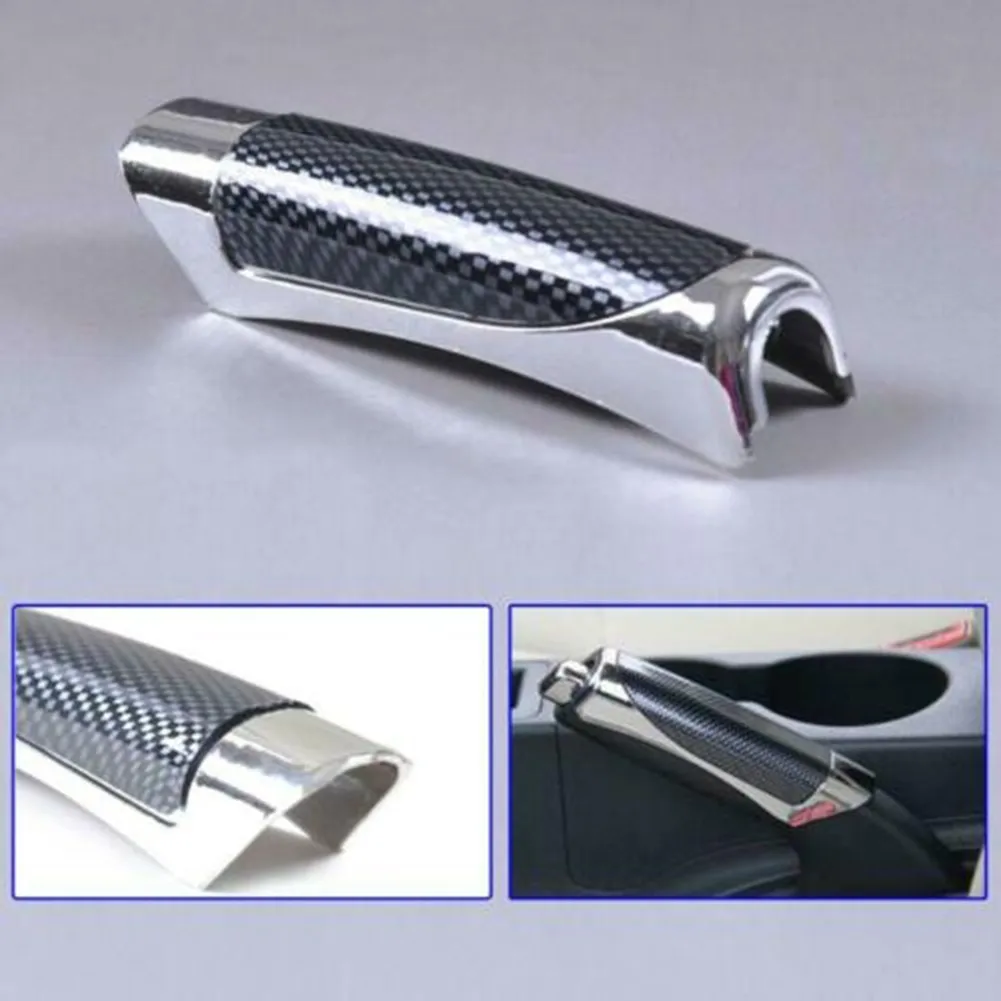 

Cover Handbrake Cover Decoration Protector Universal 1pc ABS Accessories