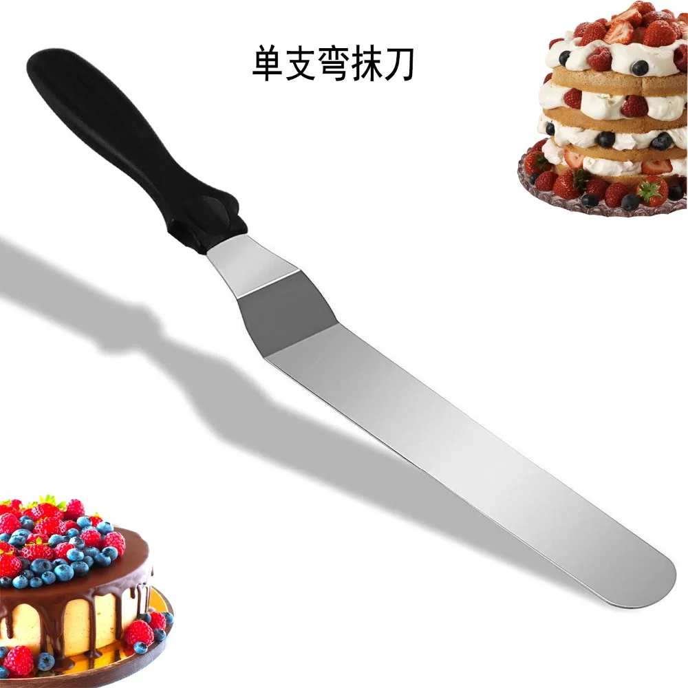 TTLIFE 6/8/10 inch Stainless Steel Cake Spatula Butter Cream Icing Frosting Knife Smoother Kitchen Pastry Decoration Tools | Дом и сад