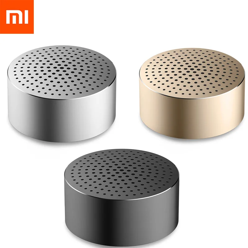 Оригинальный Bluetooth динамик Xiaomi Aux in свободные руки звонки стерео портативный