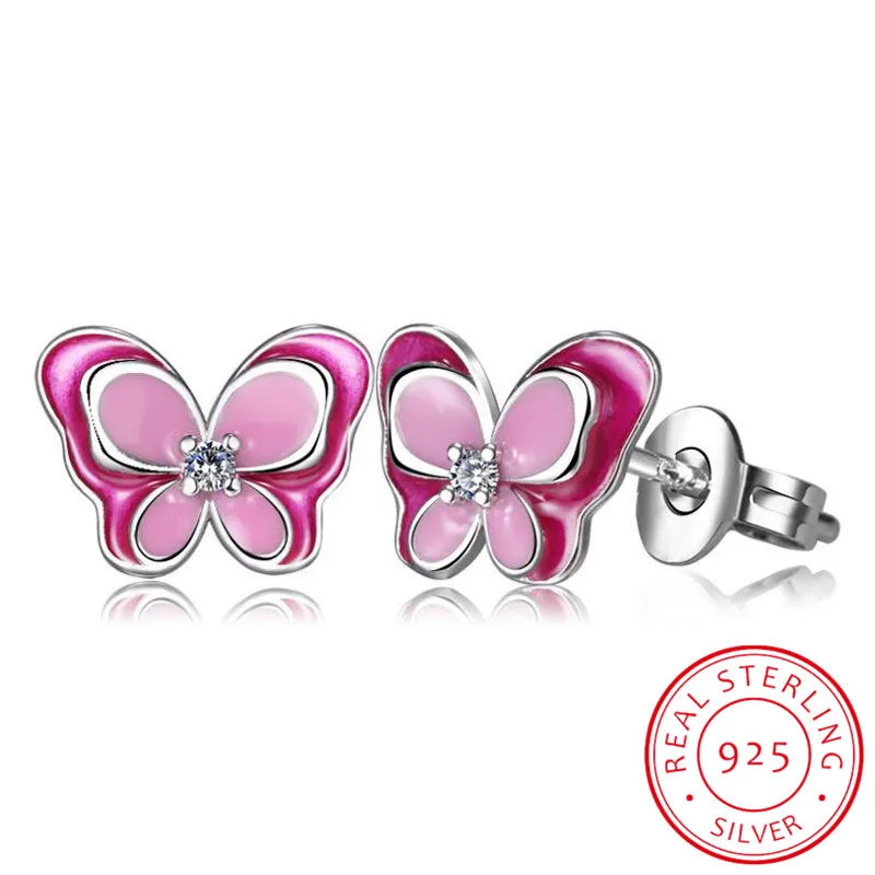 

Серьги-гвоздики детские, из серебра 925 пробы, с фианитами, 7 Х5 мм