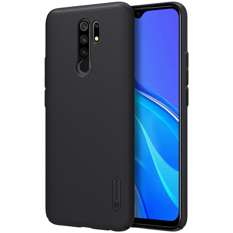Жесткий поликарбонатный чехол NILLKIN для xiaomi redmi 9 redmi9 матовая задняя крышка в