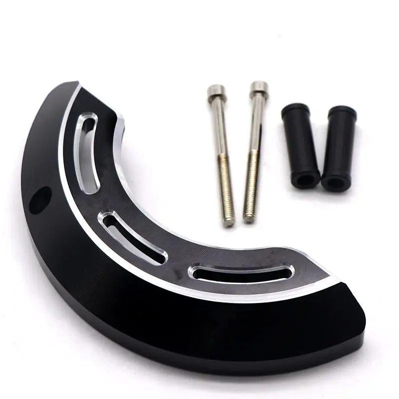 Поломка двигателя мотоцикла Левая крышка защита от падения модифицированные